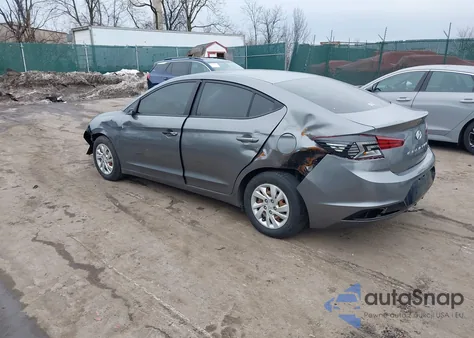 2019 Hyundai Elantra Se z USA, uszkodzony, nr VIN 5NPD74LF0KH423137